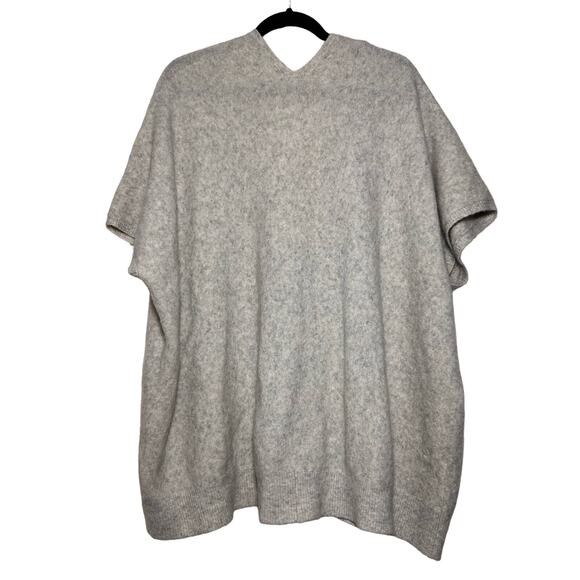 Aritzia Community Yak Wool Oversized Shawl Cardigan Sweater Womens XS/S - Picture 2 of 11